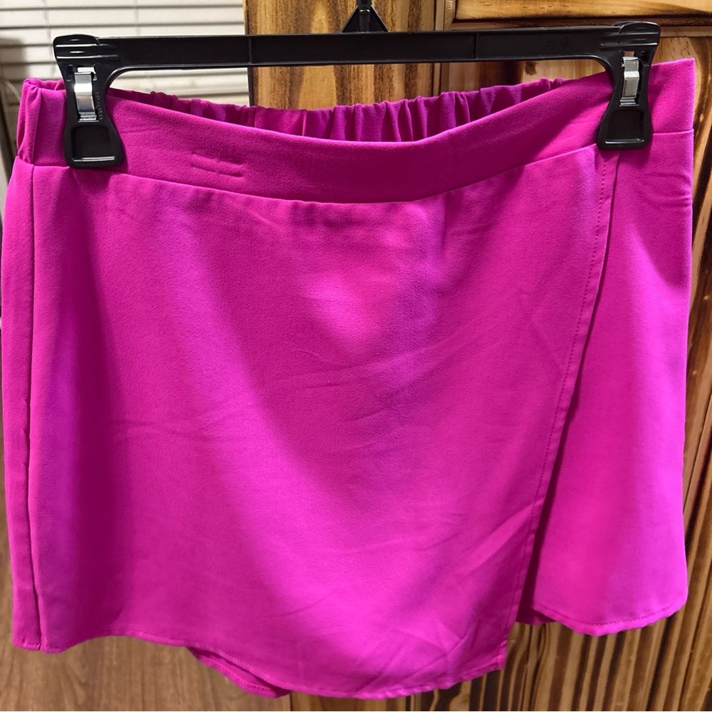 TCEC Hot Pink Mini Skirt
